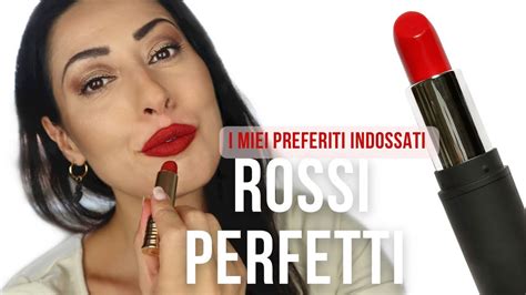 I miei 5 rossetti Autunno/Inverno 2017 .